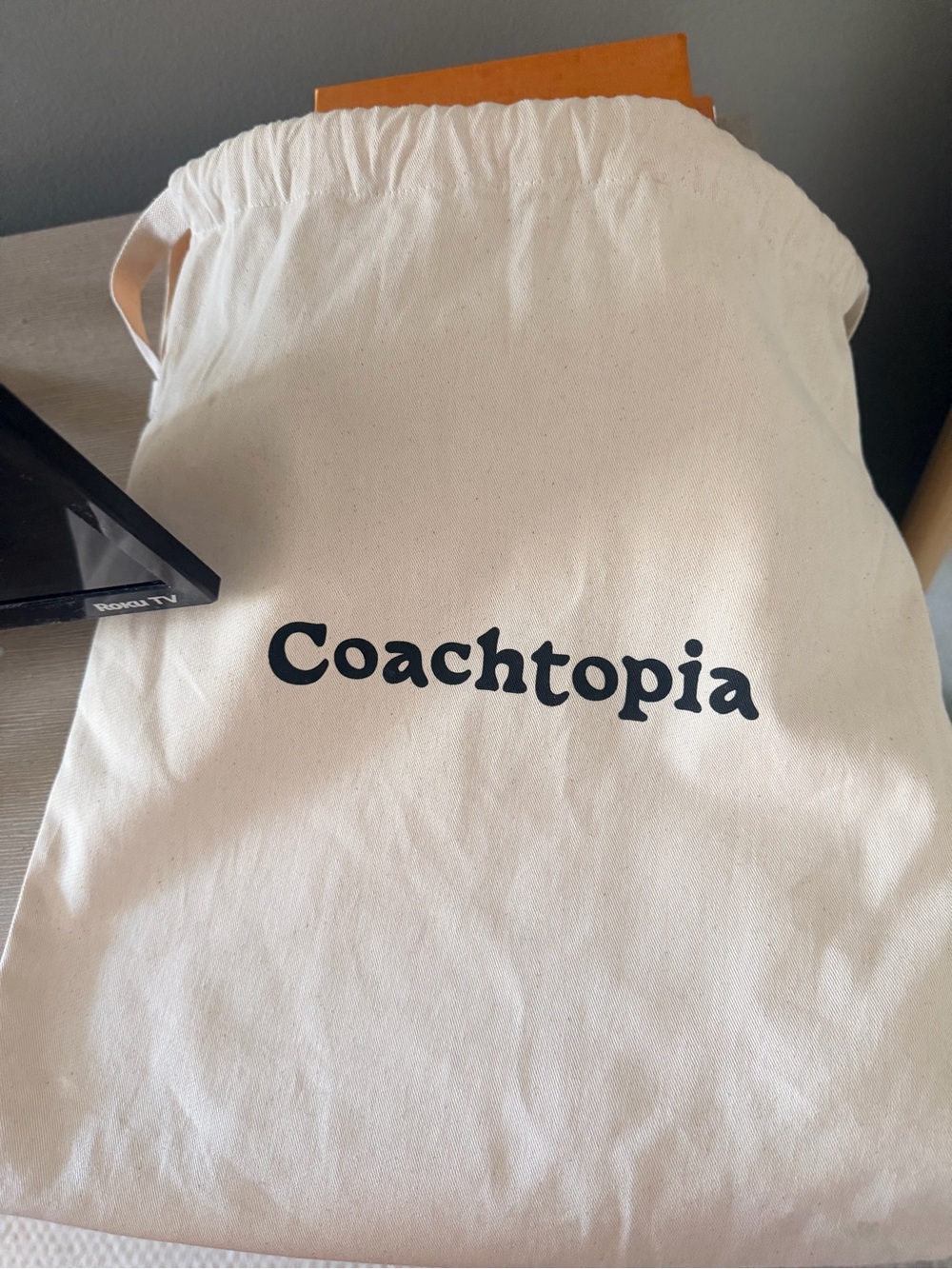 Coachtopia Denim Shoulder bag - Picture 6 of 6